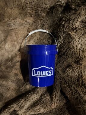 Lowe's Mini Blue  Bucket